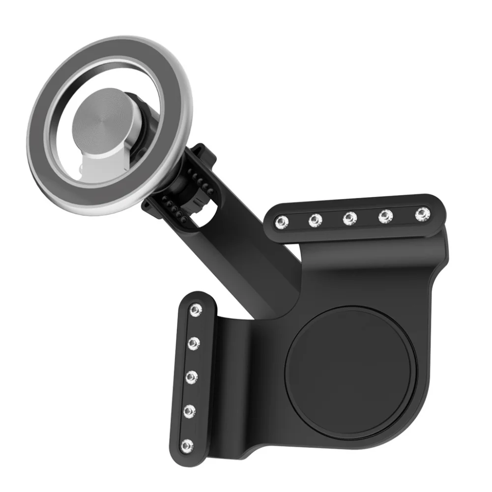 

Magnetic Phone Holder for Tesla Model Y 3 X S with 360 Degree Rotation Strong Grip Car Mount ABS Material Secure Mounting