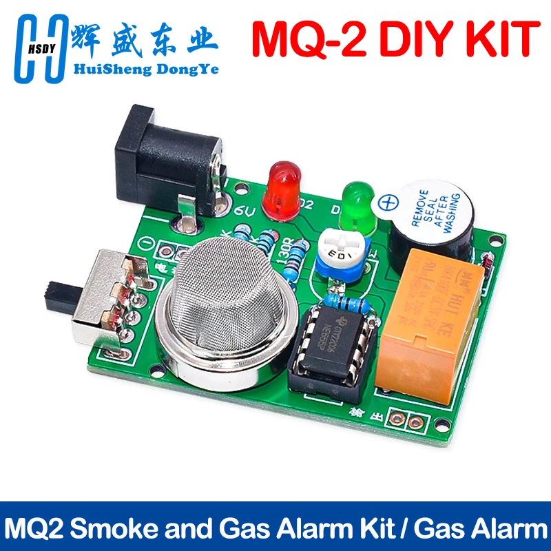 MQ2 Smoke And Gas A…