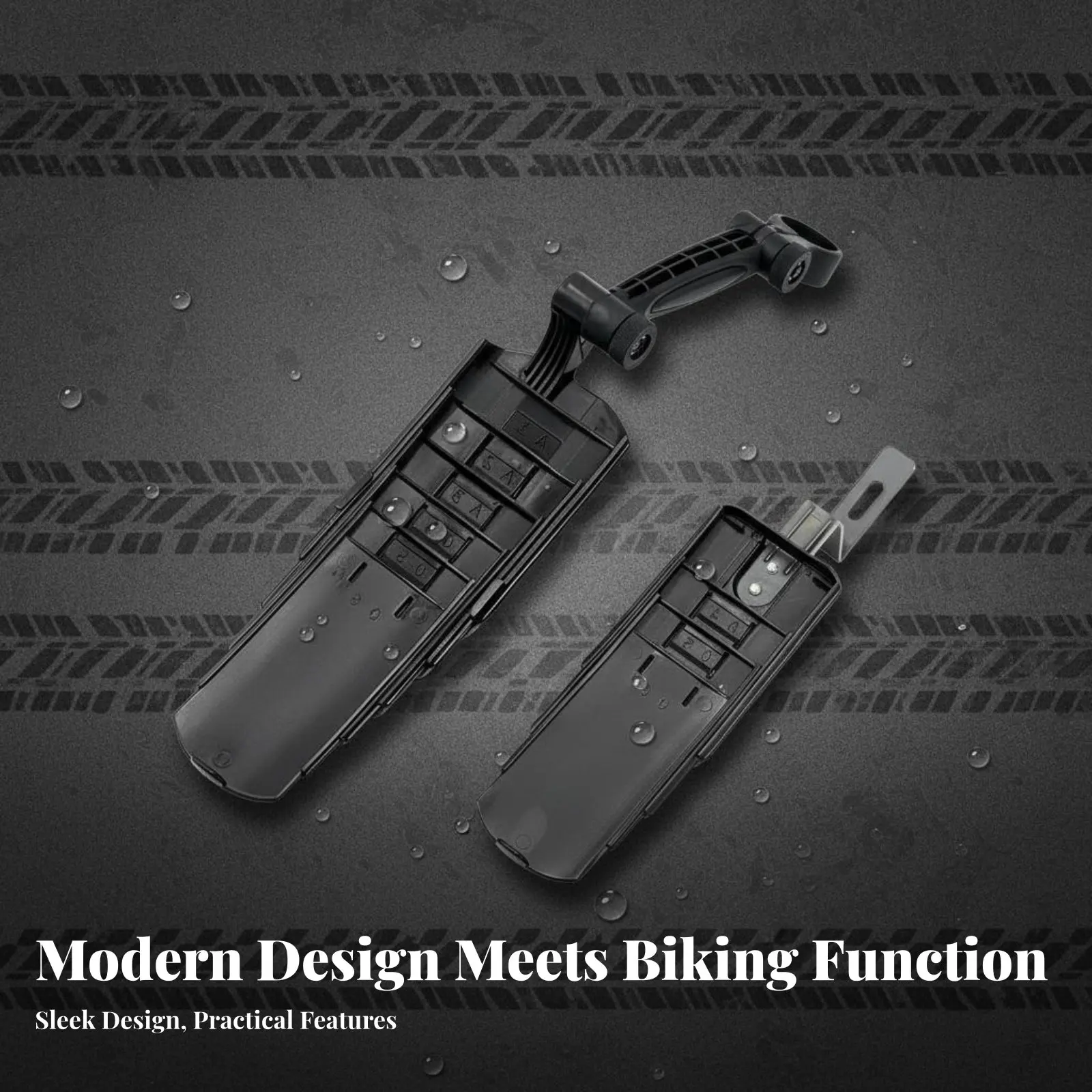 conjunto-de-para-lamas-retrateis-para-bicicleta-duraveis-telescopicos-leves-e-ajustaveis-dianteiro-e-traseiro