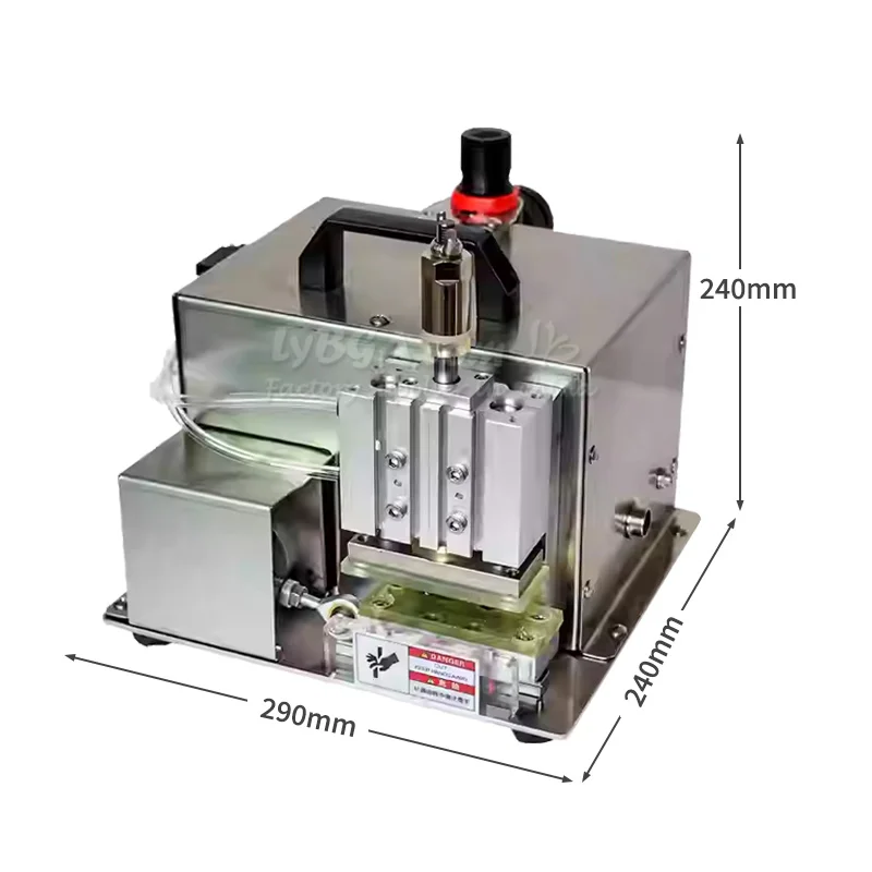 Network Cable Straightening Machine Customized Pair Stranded Wire Breaking and Rolling Machine A B Version as Option
