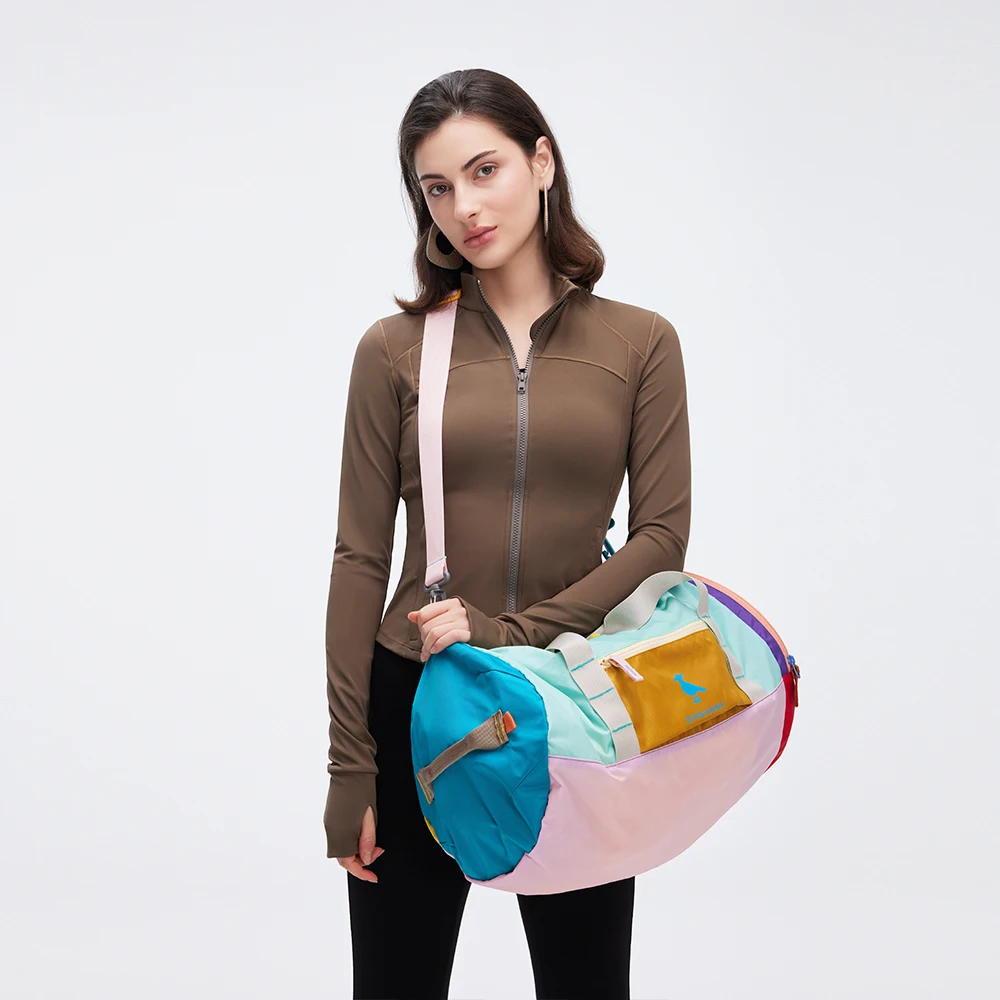 Ohsunny Convertible Tote Bag Backpack,Women's Fashion Random Colors Handbag Outdoor Durable Hiking Camping Packable Storage Bags