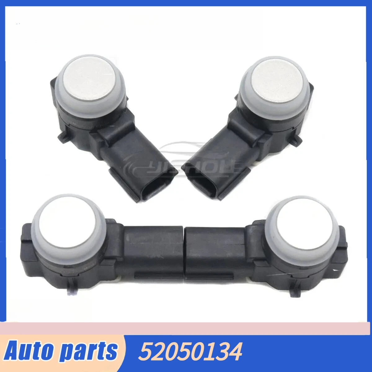 

Новые датчики парковки PDC 52050134 (4 шт.) для Chevrolet Tahoe, Buick Regal, Cadillac XTS, CTS, GMC Yukon, Sierra 1500, 52019545