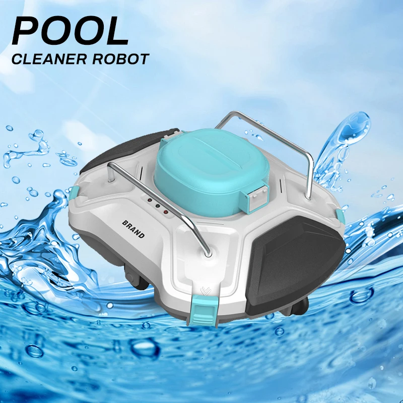 ABS Pool Cleaner For Above Ground Pool Cordless Pool Vacuum