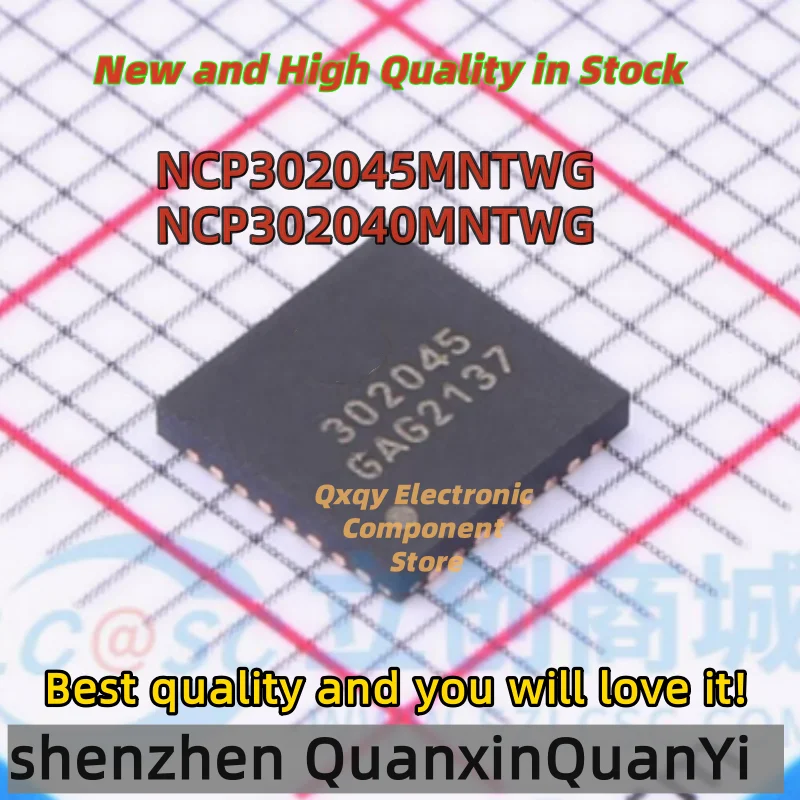 

10pcs new NCP302045MNTWG 302045 NCP302040MNTWG 302040