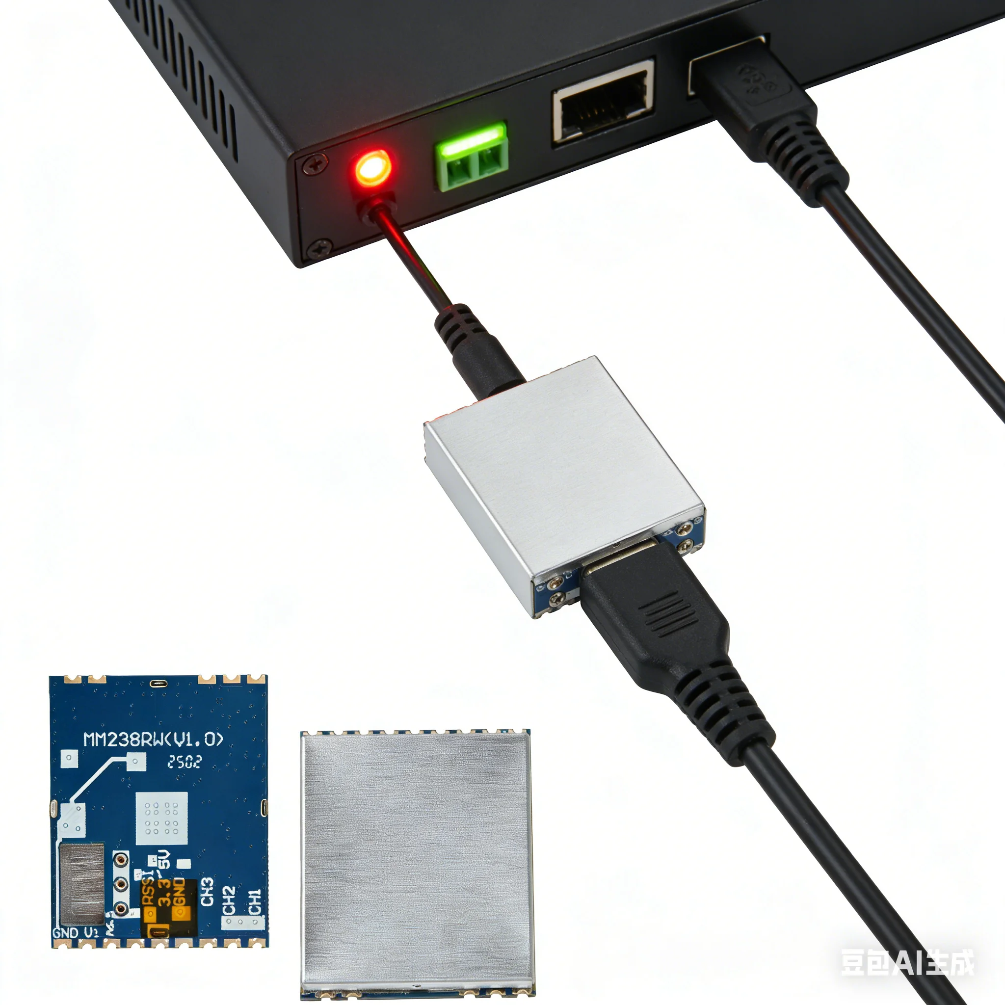 MM238RW 5.8G Audio/…