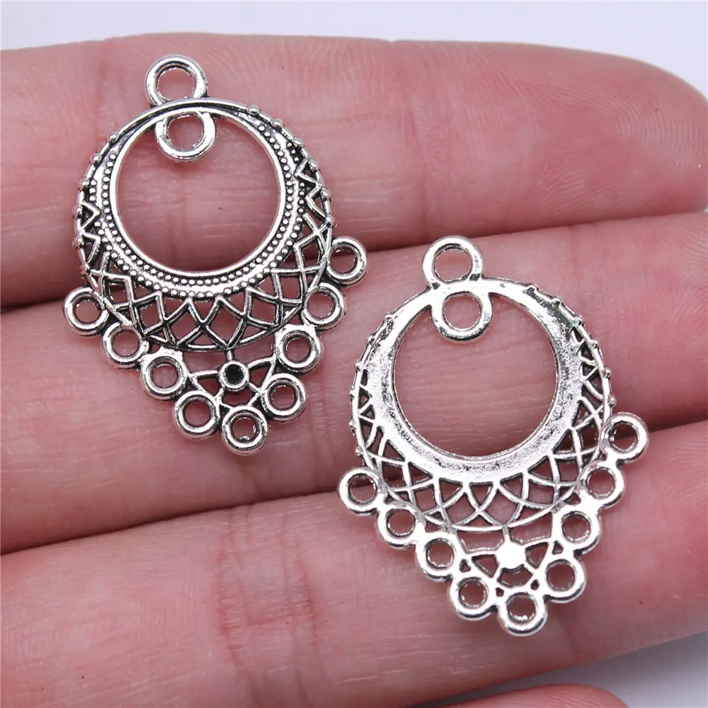 Jewelry Findings Components Earring Connector For Bracelets Charm Pendant  resin charm