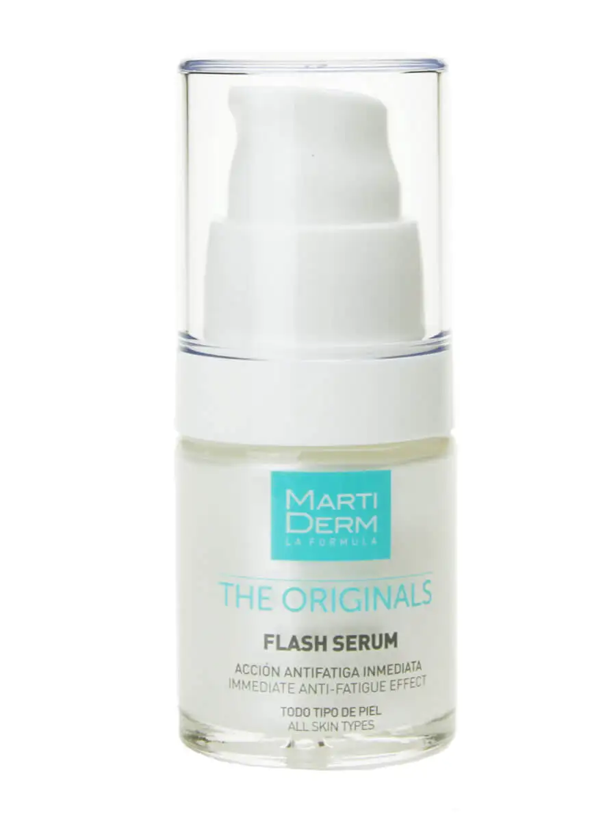 Martiderm the originals flash serum 15 ml-immediate anti-fatigue action, luminous and hydrated skin