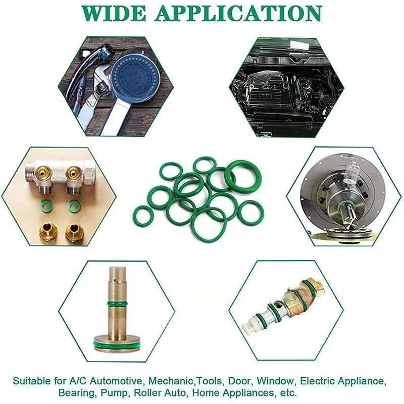 Automotive Air-Conditioning Compression Confidential Seal Maintenance Rubber Accessories  O-Type Sealing Rubber Ring