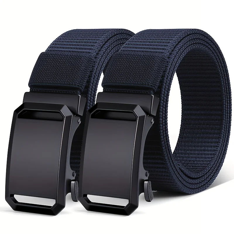 Cinturón táctico para hombre, lona de nailon, Cuerpo de Marines, multifuncional, desmontaje rápido, adiestramiento al aire libre, cinturón Universal de aventura