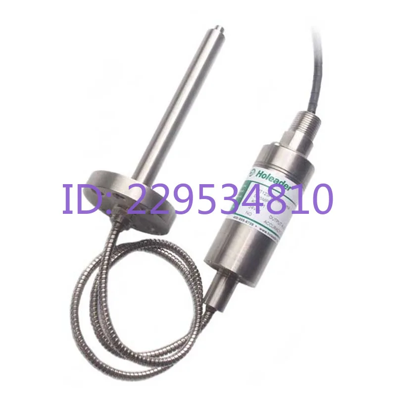 Remote clear melt pressure transmitter high temperature melt pressure sensor