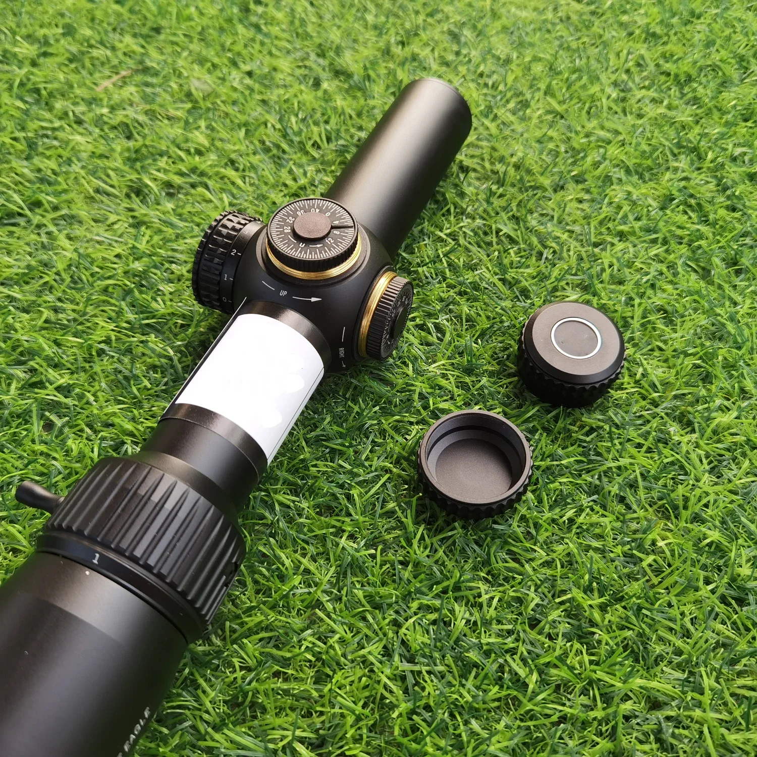 

100% Original 1-8x24Tactical Optics Second Focal Plane Riflescopes 30mm Tube BDC-3 (MOA) Reticle Rifle Scope Sights Lunetas