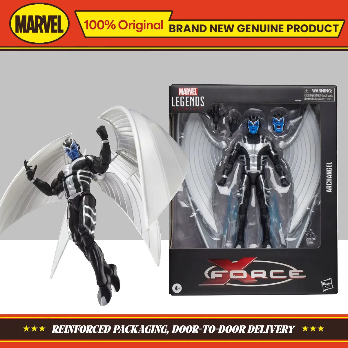 hasbro-–-serie-marvel-legend-bandes-dessinees-archange-15cm-x-force-collection-de-figurines-d'action-jouets-originaux-modele-d'ornement-cadeaux-en-stock