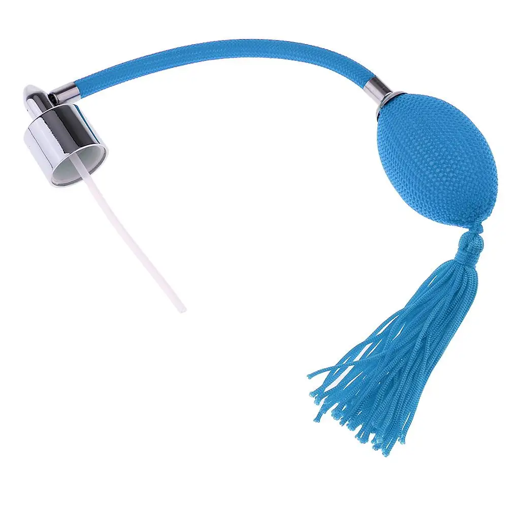 Tubo recarregável do frasco do perfume com bola longa do pulverizador, presente do casamento, 18mm