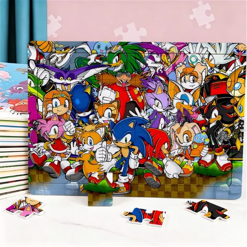 Sonics 30 Buah Puzzle Jigsaw K - Anime Merchandise Accessories ulasan dan harga