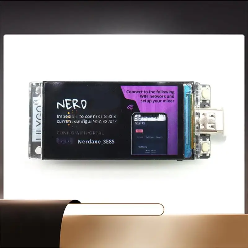 

Lilygo Wireless Module T-Display-S3 ESP32 S3 1.9" ST7789 LCD Development Board WIFI Bluetooth5.0 For Nerdqaxe+ + 4.8T-X64A