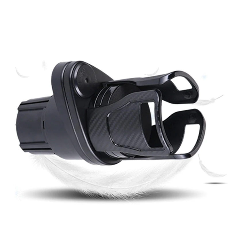 Multifunctional Dual Holder Auto Accessory 2 In 1 Adjustable Car Cup Holder Drop Shipping