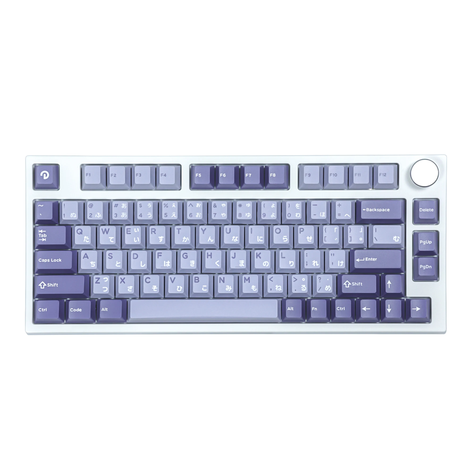 أعماق البحار اثنين أو ثلاثة ألوان شخصيات الجذر الياباني ارتفاع المصنع الأصلي أغطية المفاتيح الميكانيكية للوحة المفاتيح #5