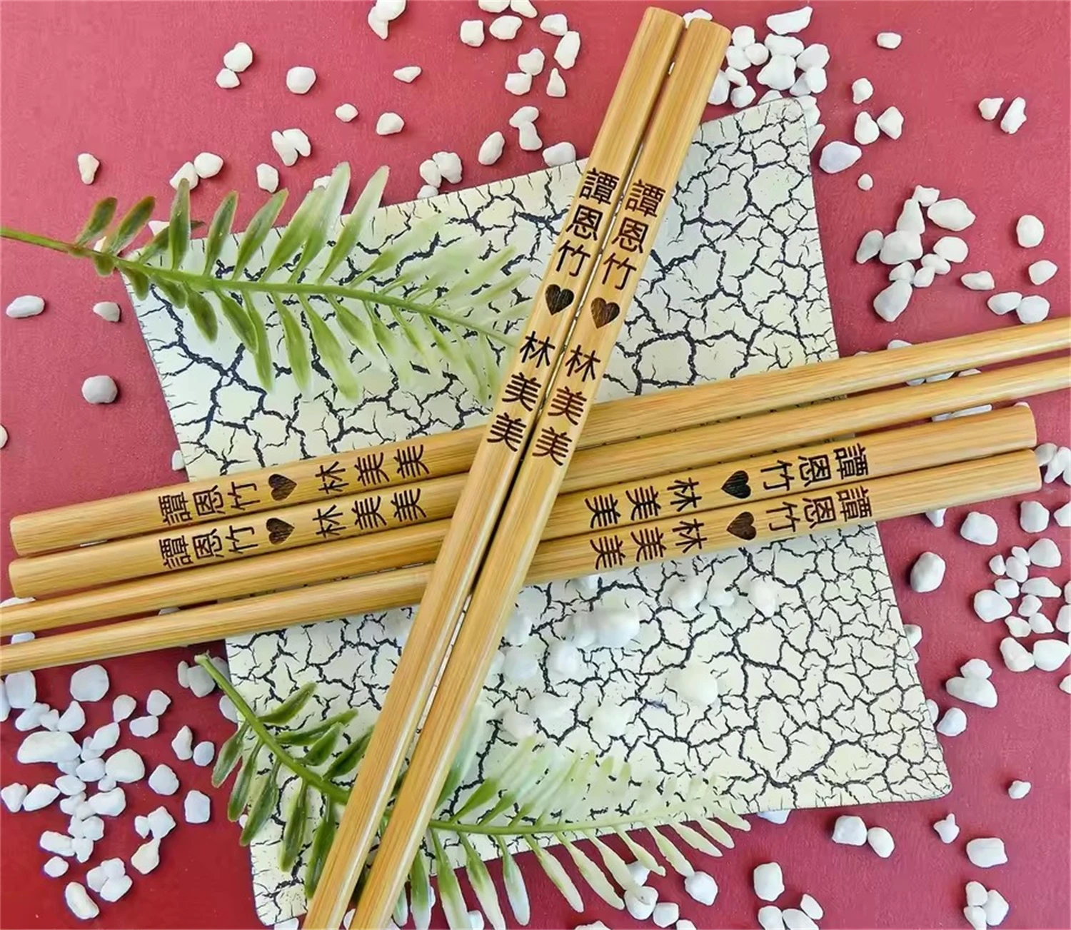 

100pr New Personalized Chopsticks, Save the date, Wedding Favor Chopsticks, Engraved Chopsticks, Wedding Gift, Party Favors, Bul