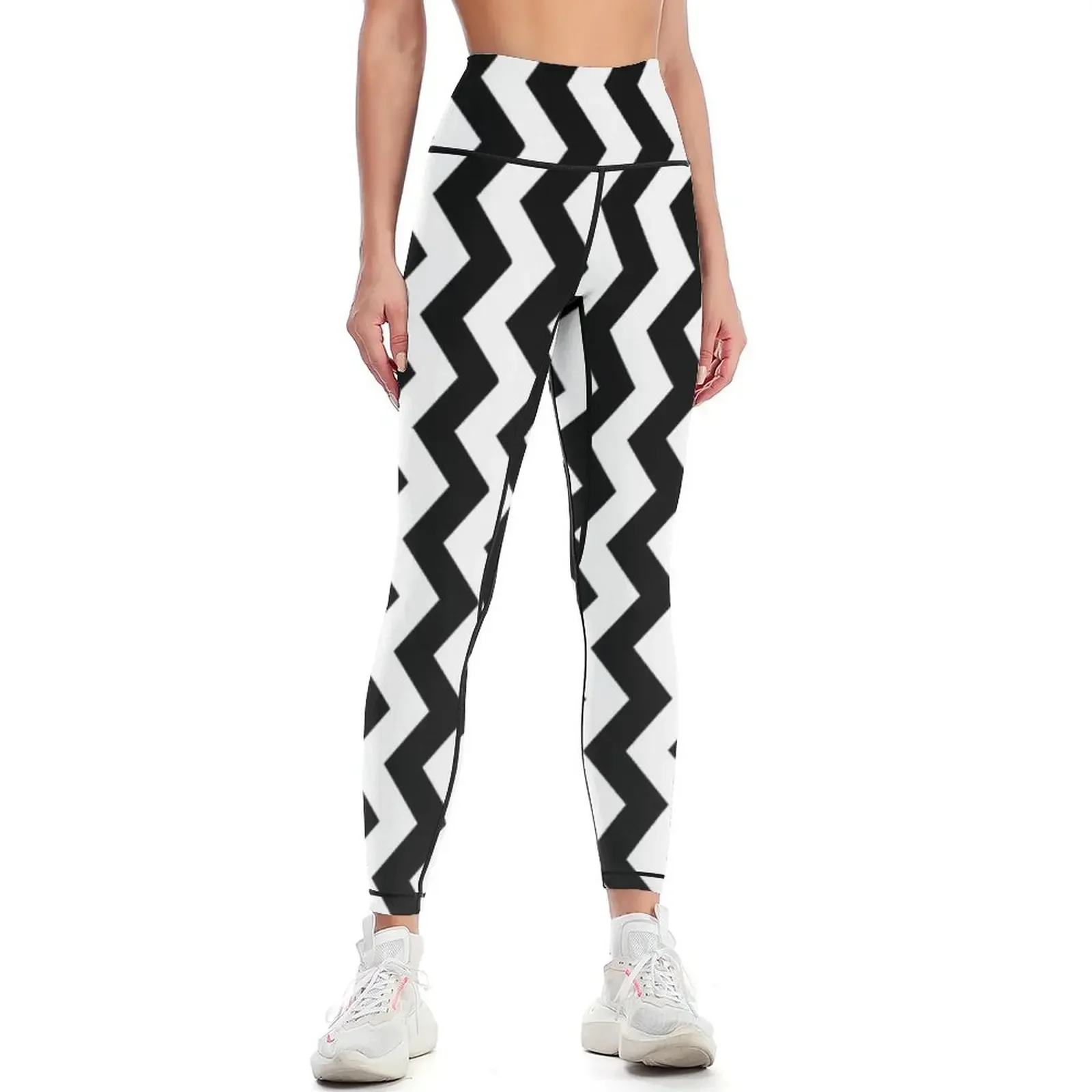 

Zig Zag Leggings gym sportswear woman sport pants Clothing fitness gym's sportswear Womens Leggings