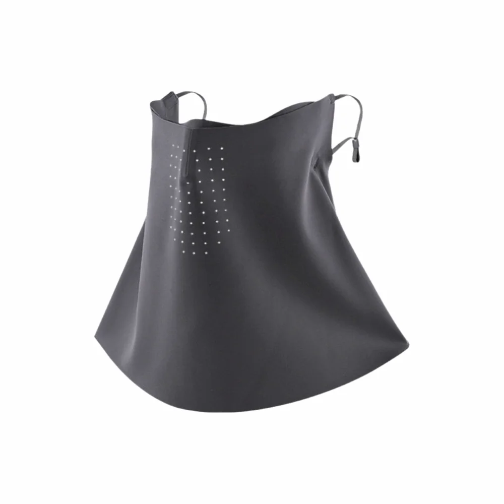 Thin Cabin-style Face Shield Breathable UV-proof Material Neck-protecting Sunshade Neck Protection Can Drink Water Cycling Mask