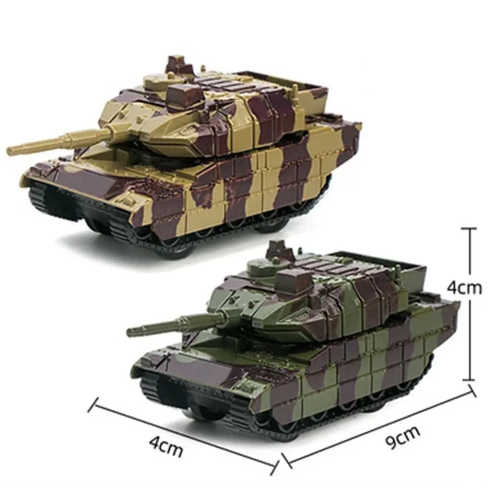 

Classic Green Car Model Vehicle Set Birthday Gift Soldiers Model Vehicles Educational Car Tank