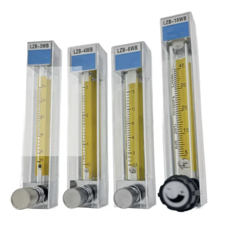 LZB Series Liquid Flowmeter Water Flow Meter Different Measurement Options Available 3WB 4WB 6WB 10WB