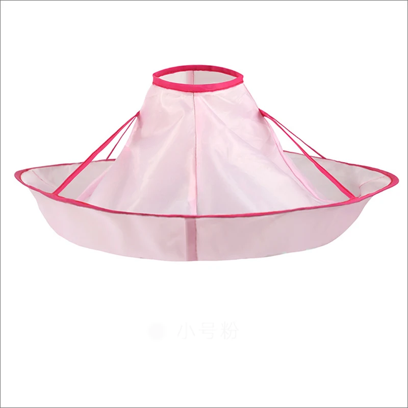 Reusable Kids Haircut Cape Barber Hair Cutting Cape Tools Foldable Hair Catch for Home Use Hairdressing Apron Baby Accessories