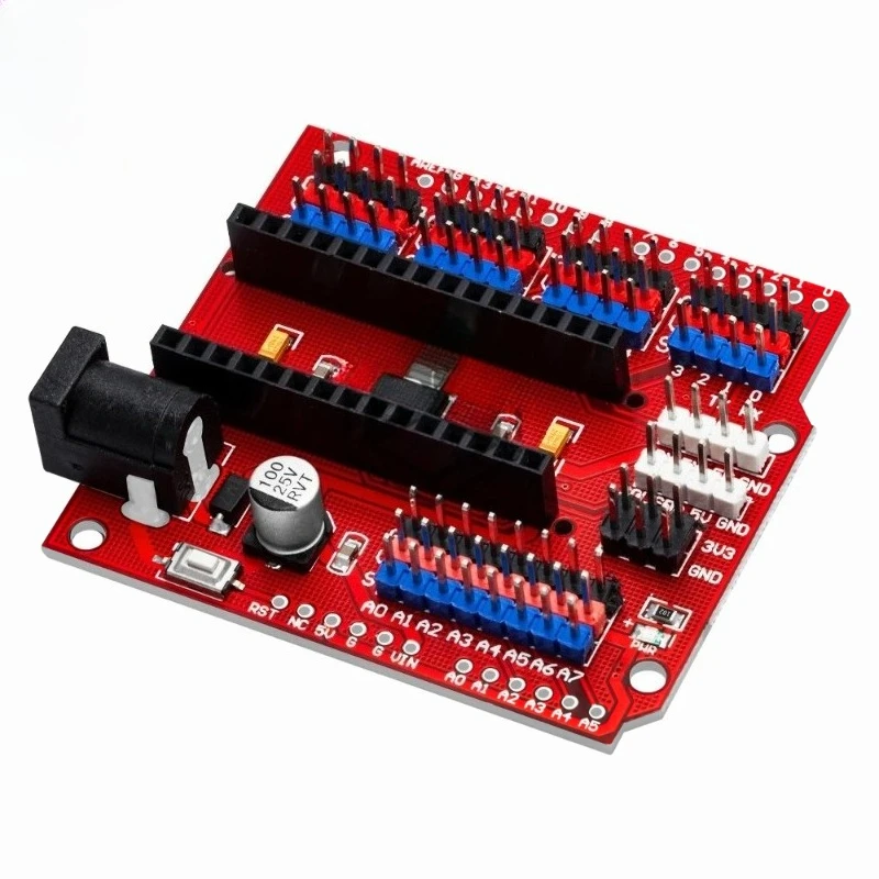 3.3V I2C PWM Shield for Arduino - Nano I/O Sensor Board, Compatible with UNO R3/Nano V3.0
