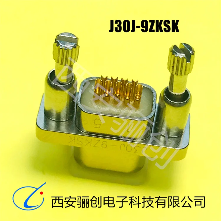 9-Pin Soldered J30J-9ZKSP J30J-9ZKSP3 J30J-9ZKSL J30J-9ZKSK Socket