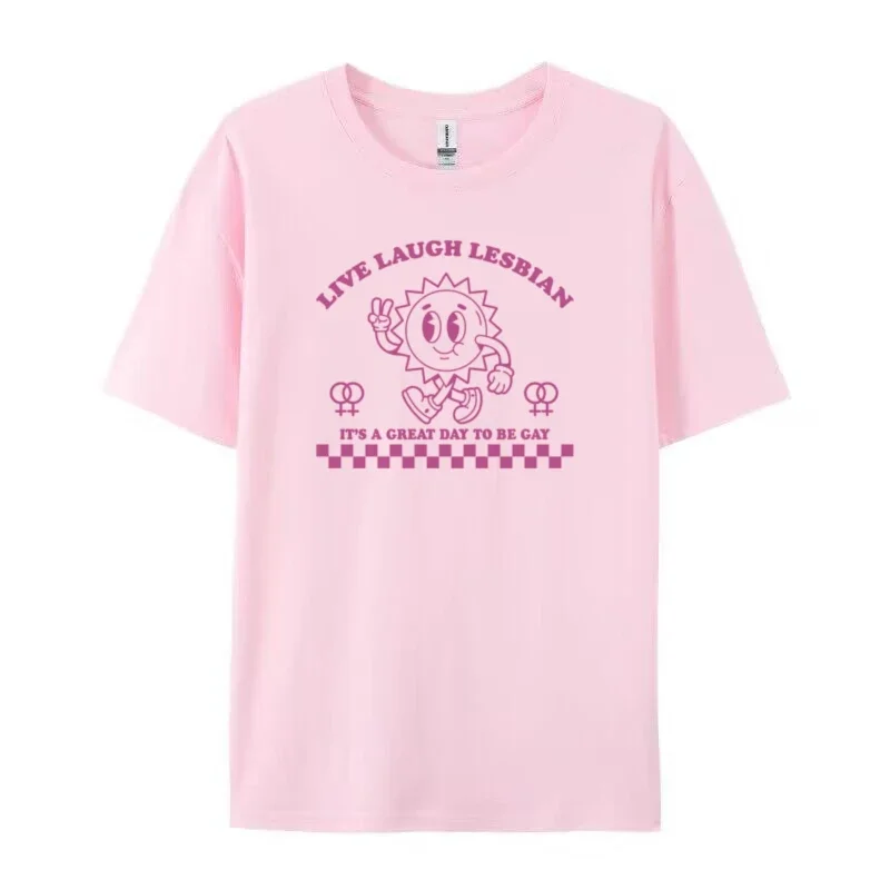 تي شيرت نسائي مضحك مضحك وعصري ، تيشيرتات مثيرة للشهر الفخر ، تيشيرتات رسومات LGBTQ عصرية ، تيشيرتات صيفية