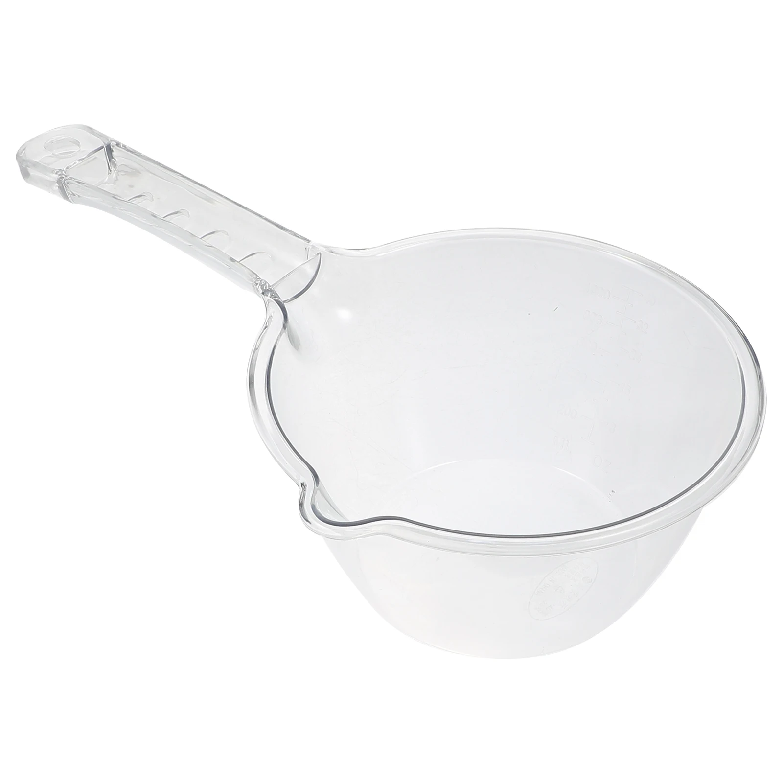 

1 pc Practical Water Scoops Multipurpose Kitchen Ladles Reusable Long Handle Spoons Eco Friendly PET Material