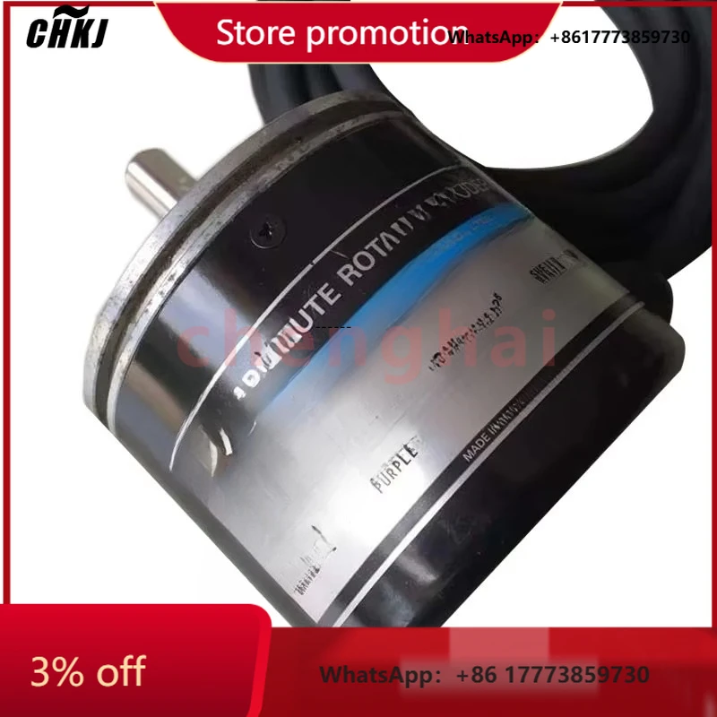 

CHKJ-2025NEWOriginal Koyo Incremental Rotary Encoder TRD-K360-YS Photoelectric Encoder