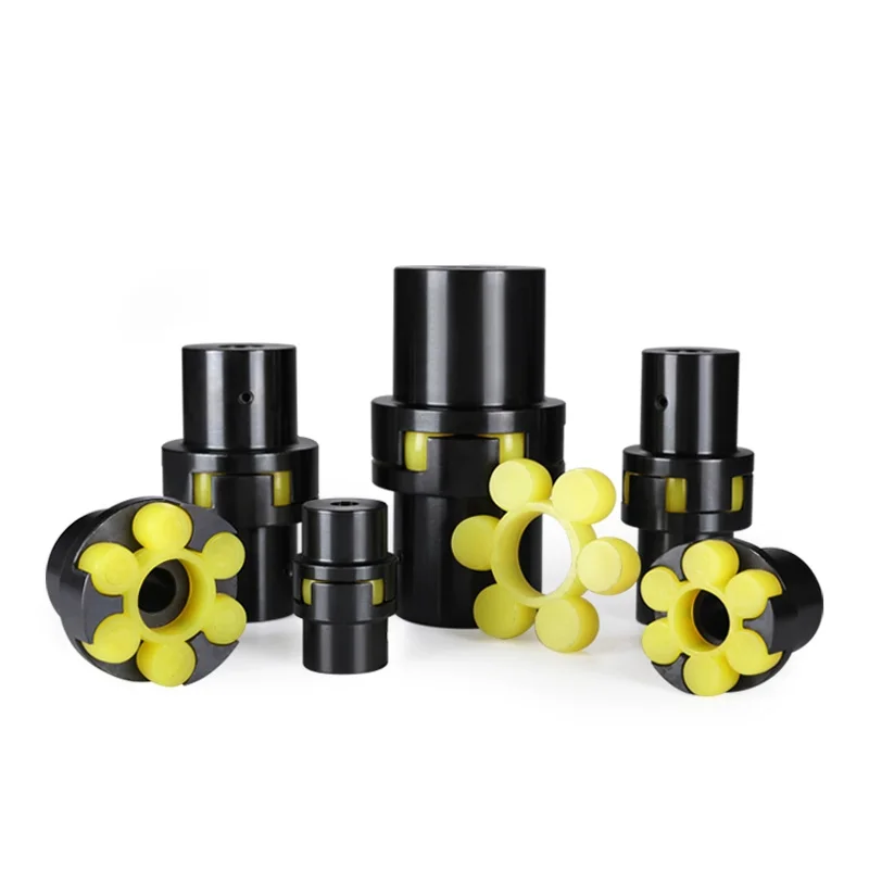 steel star shaped ML plum blossom coupling water pump elastic coupling MT type coupling high torque pump shaft couplings