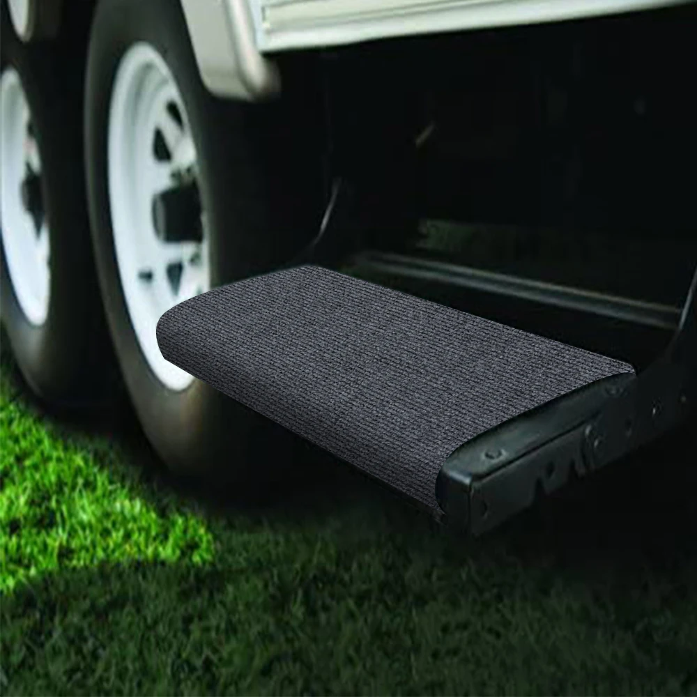 1set Caravan Step Non Slip Mat For Caravan Motorhome Steps Haba Easy Fit & Easy Clean Camper Accessories