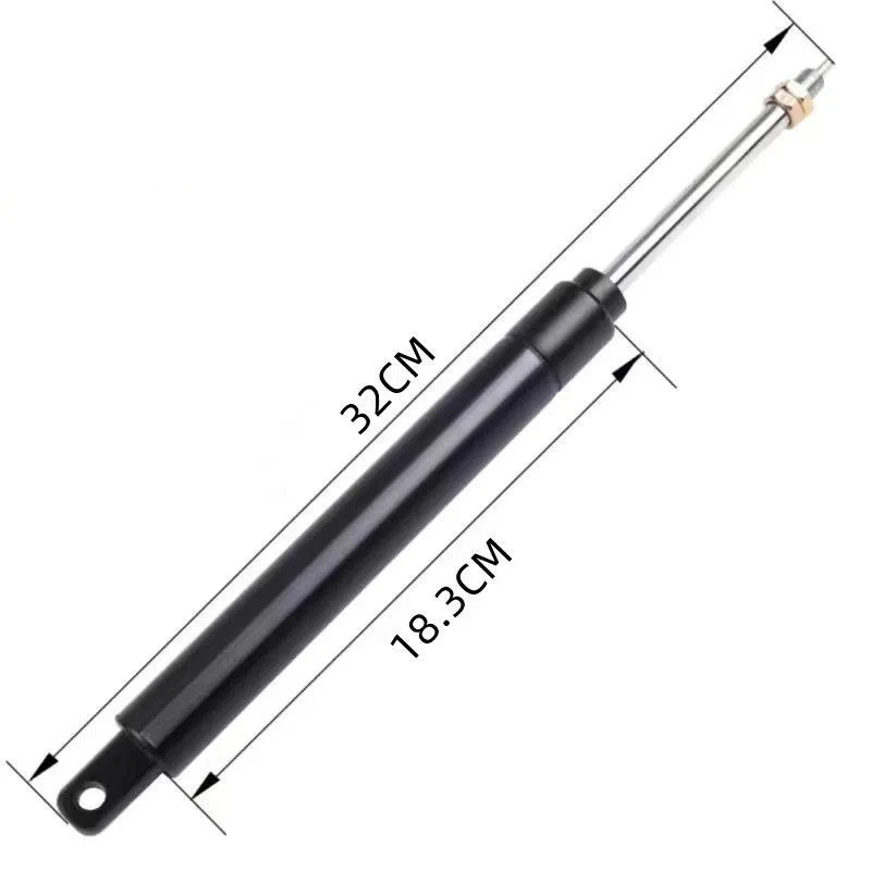 Office Chair Gas Lift Gas Spring Support Lifting Cylinder Gas Shocks Heavy Struts Pneumatic Lift Chair Parts Furniture Hardware