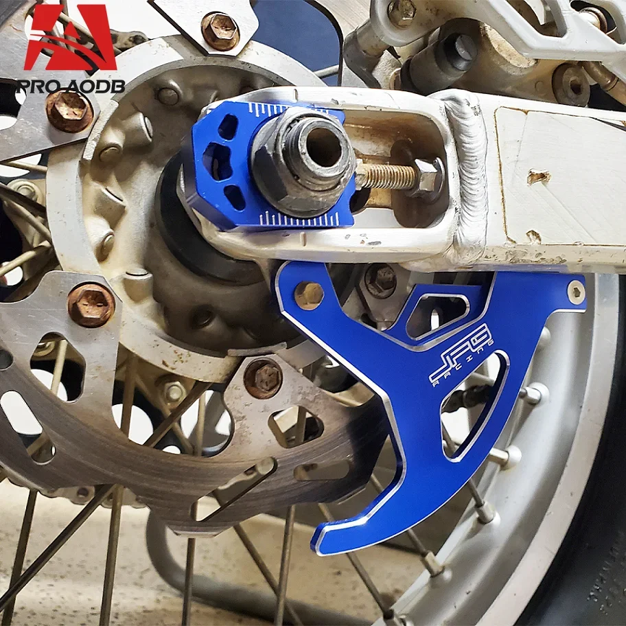 Para Yamaha YZ450FX WR250F WR450F YZ WR 250F 450F 250 FX 2014-2020 YZ250F YZ450F YZ250FX CNC espaciador de cubo de eje de rueda delantera