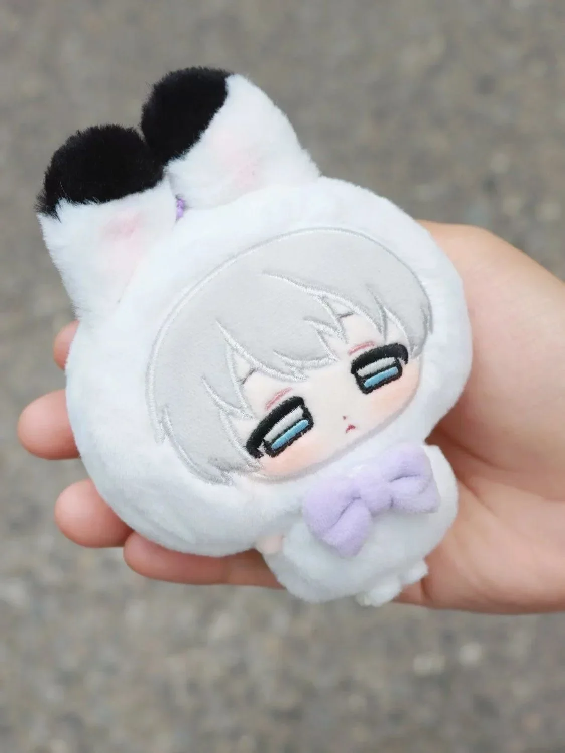 Anime Love and Deepspace Xavier Plush Stuffed Doll Cosplay Mini 10cm Cartoon Game Toys Dolls Pendant Keychain Gift