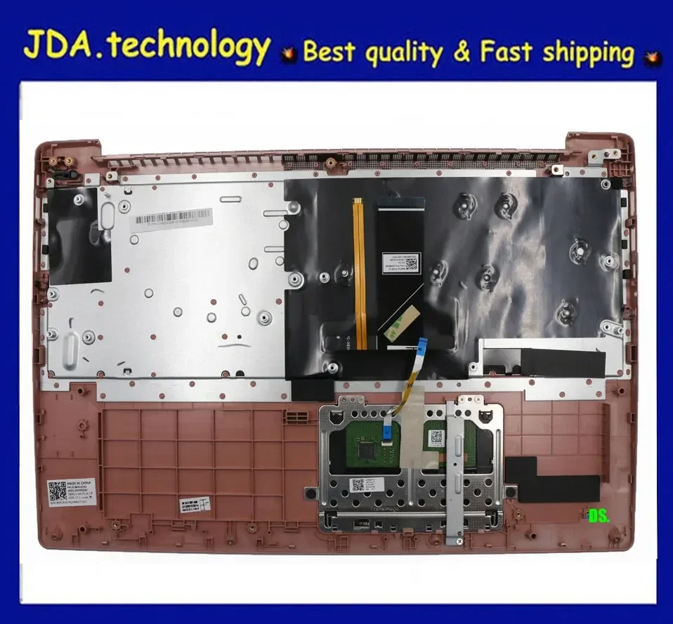 

New For Lenovo xiaoxinchao 7000-15 330S-15 330S-15ISK 330S-15IKB palmrest US keyboard upper cover Touchpad,Rose