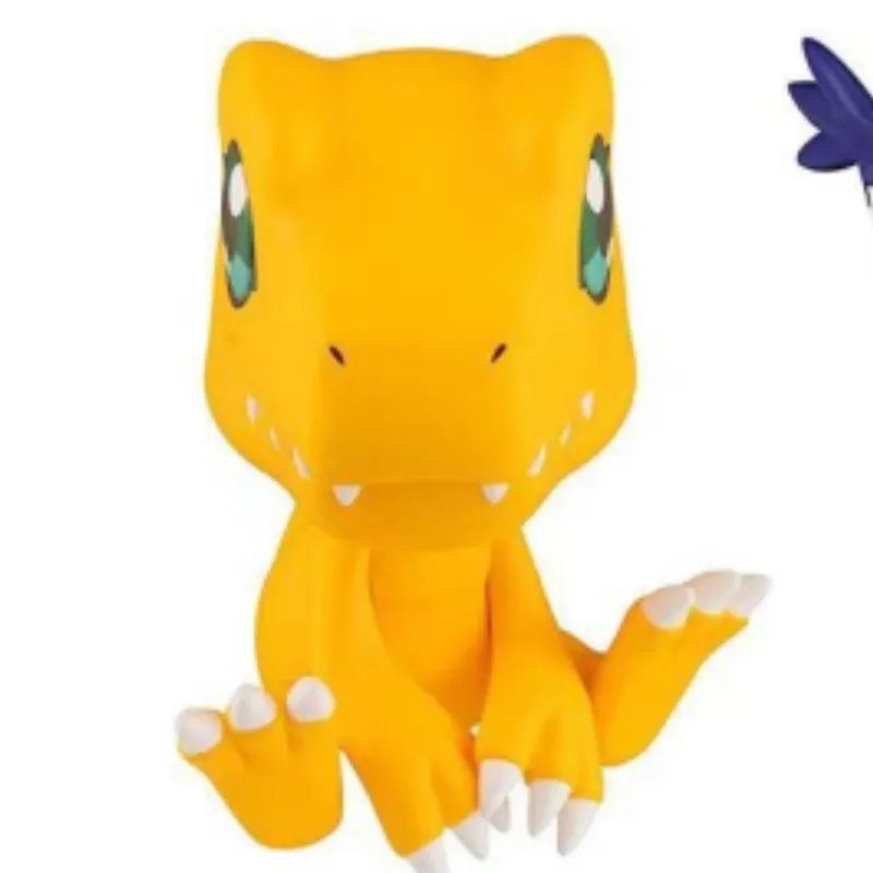 Anime Figure Toys Children Agumon Tailmon Figure Digimon Gabumon Digital Monster Action Figure Kid Gift Model Dolls Toy Collect