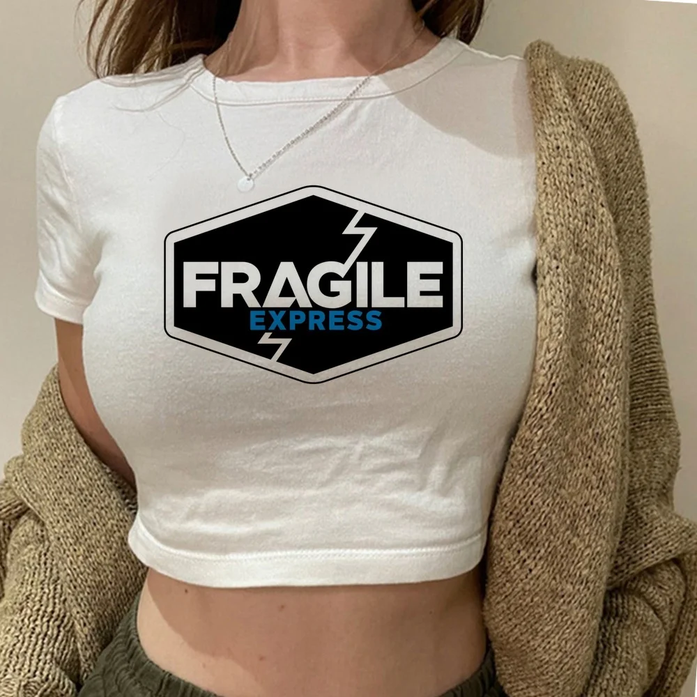 Death Stranding cropped top women meme summer y2k shirt clearance sales cutecore anime summer 2000s