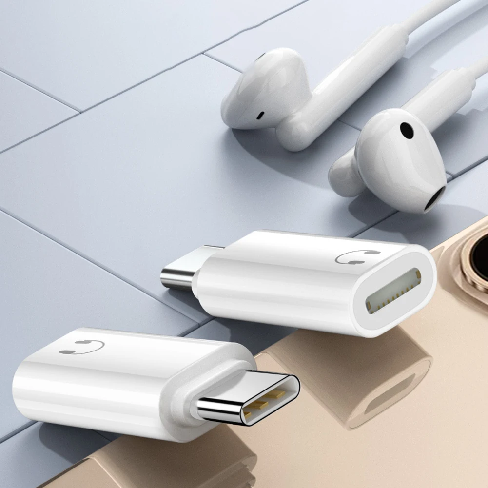 Für IOS Buchse auf Typ C Stecker Adapter USB Typ-C Adapter Stecker Adapter Kopfhörer Adapter für iPhone 15/16 Zubehör