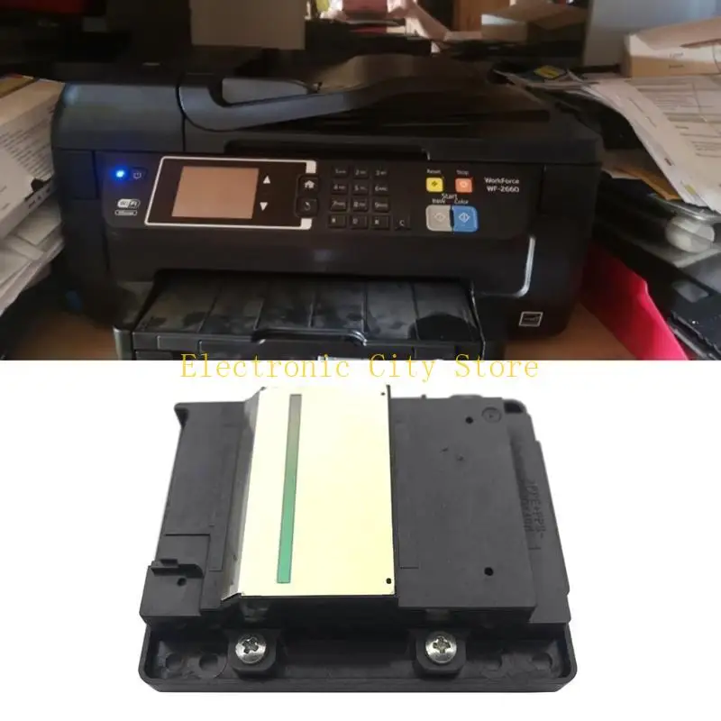 

Replacement Printhead Print for Head for Epson- WF-2661 2750 2650 2651 L605 Prin HU8D