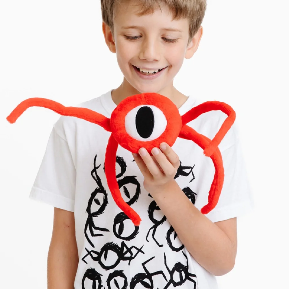 20/30 سنتيمتر منتج جديد رسم ديف بلوشي الإبداعية الفيلم المتصلة المحيطة للأطفال اللعب أرقام لعبة لينة هدية