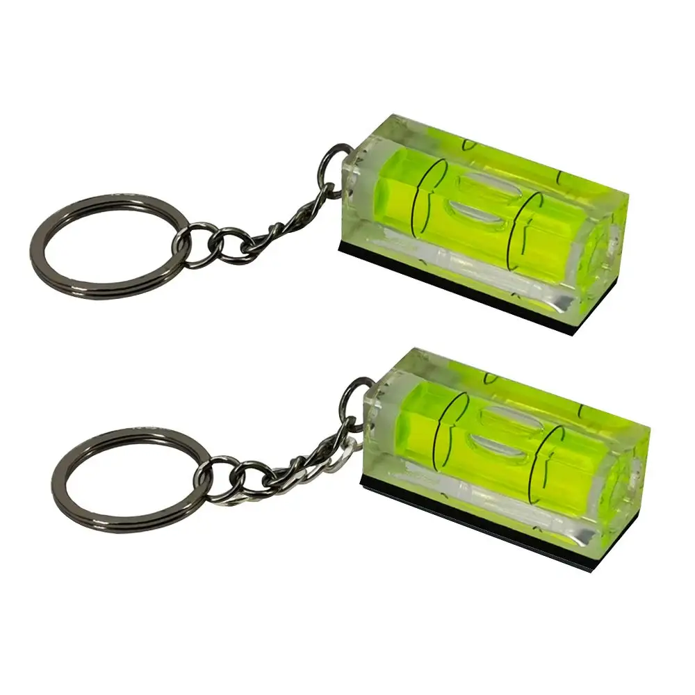 Magnetic Level Gauge Set 4PCS Featuring Dual Precision Bubbles and for rugged ABS Construction for Frequent Handling