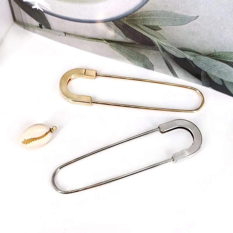 Multi-Purpose U-Shaped Pin for DIY Brooch And Garment Decoration Fashionable Accessory Pin