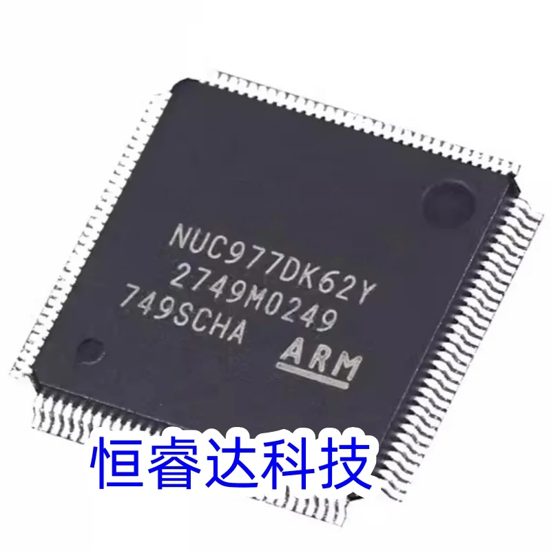 1pcs/lot NUC977DK62Y QFP128 microprocessor NUC977 ic chips in stock