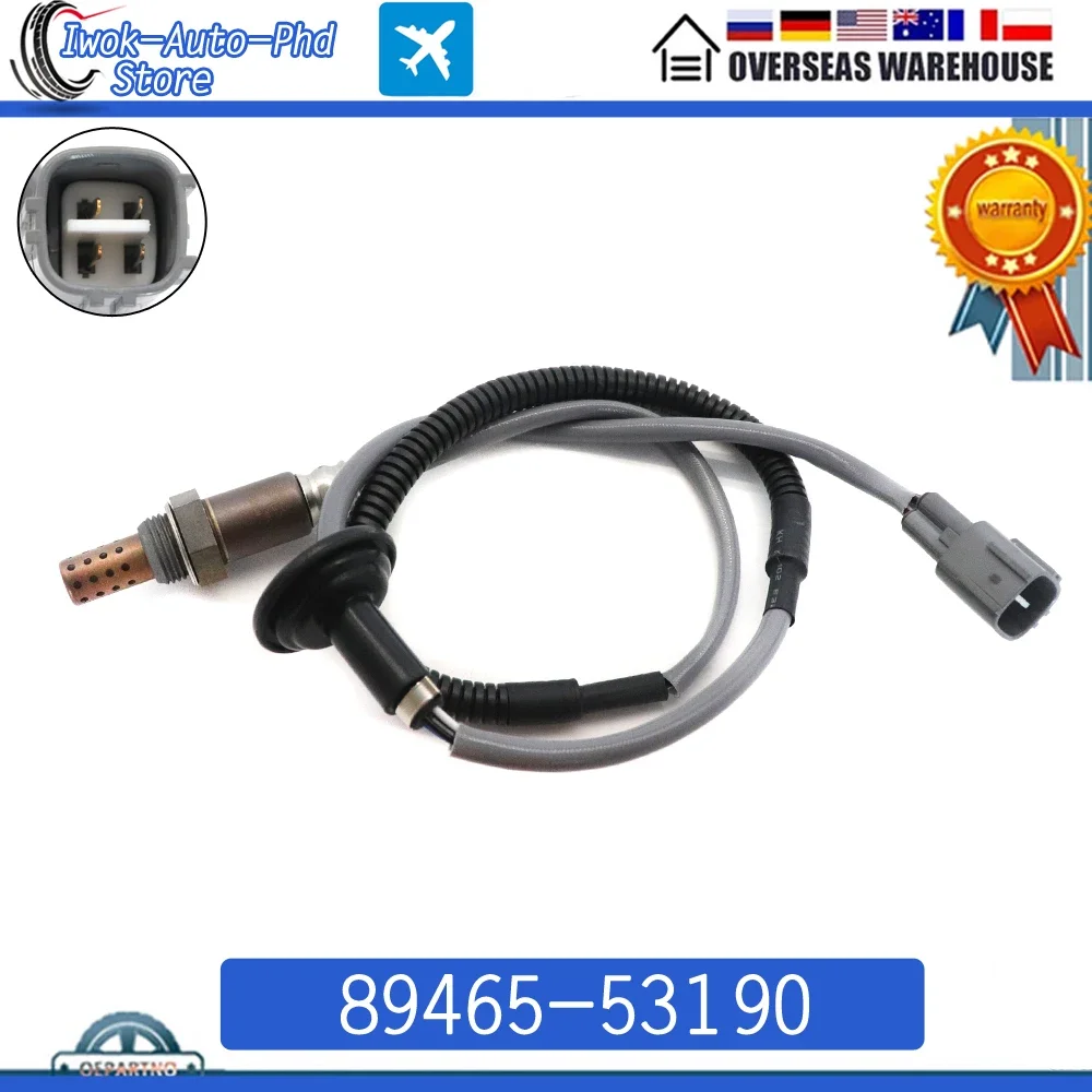 89465-53190 Rear Air Fuel Ratio Lambda O2 Oxygen Sensor for Lexus IS300 3.0L L6 2001-2005 Downstream 8946553190 234-4517