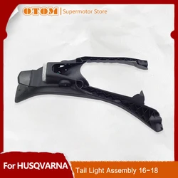 OTOM moto LED luce targa fanale posteriore parafango posteriore supporto parafango montaggio staffa per HUSQVARNA FC FE FX TC TE