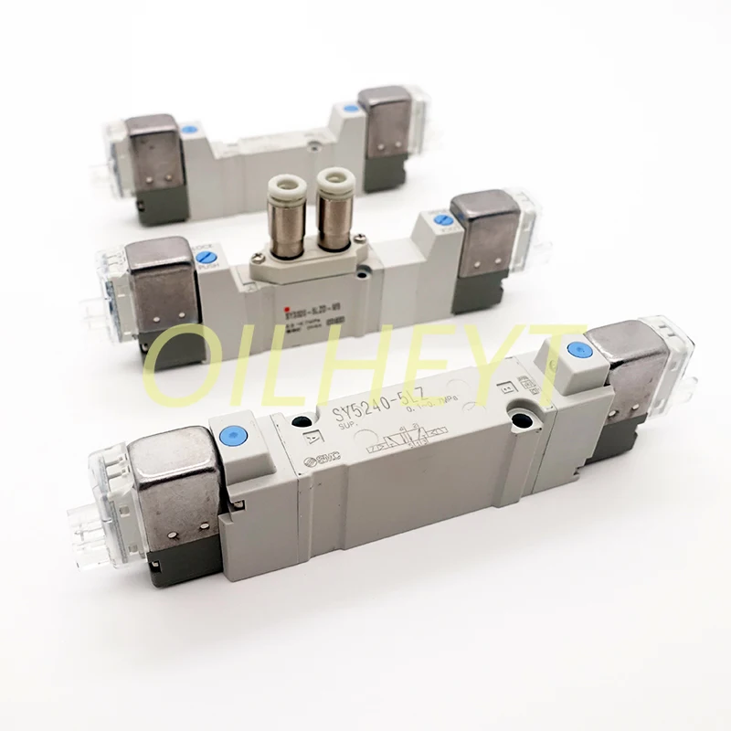 CTP Plate Maker Pneumatic Solenoid Valve Double Head Dual Control Valve Printing Machine Part