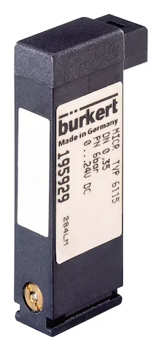 BURKERT6115 Two Position Three-way Pressure Solenoid Valve, German Original Imported Solenoid Valve, Baode 6115